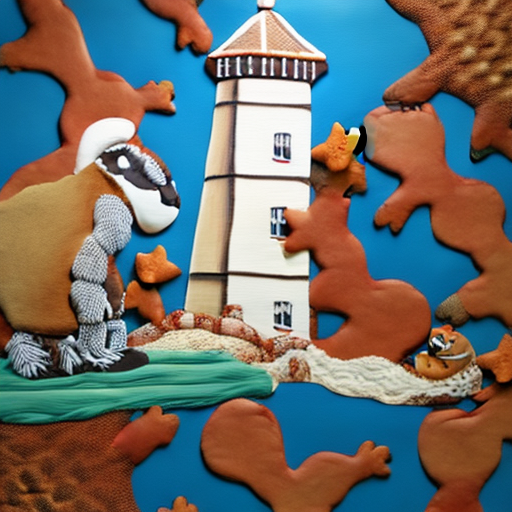 log, lemur, wood, gingerbread, shark, turtle, lighthouse, pancake, quilt, school bus